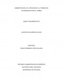 Formación de dirigentes para el cambio