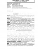 AUTOS Y VISTOS: Con la demanda y sus recaudos en Despacho.