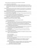 Sobre la historia de las organizaciones de la sociedad civil en Argentina