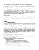 TEST DE CUADROS PARA ADOLESCENTES - PERCIVAL M. SYMONDS