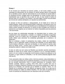 Filosofia Ensayo 1 El ser humano por naturaleza es racional