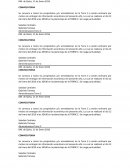 Se convoca a todos los propietarios y/o arrendatarios de la Torre C a sesión ordinaria por motivo de entregar de información económica del presente año, La cual se realizara el día 12 de Enero del 2016 a las 20h30 en la planta baja de la TORRE C. Se 