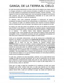 GANGA, DE LA TIERRA AL CIELO