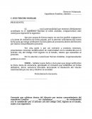 Formato de convenio modificatorio de divorcio voluntario