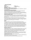 Evaluacion nivel inicial