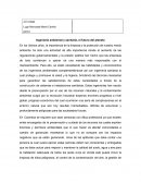 Ingeniería ambiental y sanitaria, el futuro del planeta