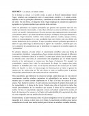 Analisis "La ciencia y el sentido comun" - Ernest Nagel