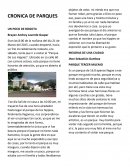 CRONICA DE PARQUES UN POCO DE BOGOTA