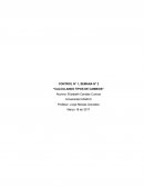 CONTROL N° 1, SEMANA N° 2 “CALCULANDO TIPOS DE CAMBIOS”