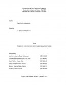 Tratado de Libre Comercio entre Guatemala y otros paises