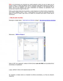 Plugin pmd. Página 1