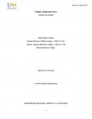 Trabajo Colaborativo No.1 Gestión de calidad