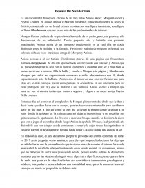 DOCUMENTAL BEWARE THE SLENDERMAN. Página 1