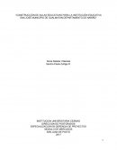 Construcción de aulas educativas para la institución