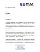 El periódico “Nueva clase” es una herramienta informativa, de la Universidad CORHUILA