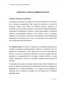 TRANSPORTE A TRAVES DE MEMBRANA DIFUSION.