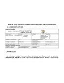 PLAN DE REFUERZO ACADÉMICO EJERCICIO ADA