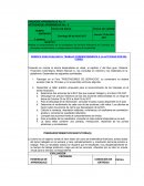 RÚBRICA PARA EVALUAR EL TRABAJO CORRESPONDIENTE A LA ACTIVIDAD DOS DEL CURSO