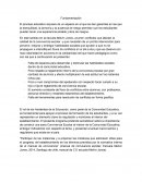 Fundamentación El proceso educativo requiere de un espacio en el que se den garantías en las que la tranquilidad
