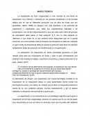 MARCO TEORICO La exportación de fruta criogenizada