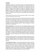 Nihilismo: el nihilismo es la filosofía nietzscheana