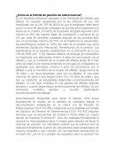 Pension sobreviviente ¿Cómo es el trámite de pensión de sobrevivencia?