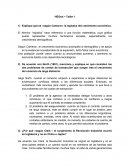 Explique qué es –según Cameron- la logística del crecimiento económico