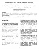 PROPIEDADES COLIGATIVAS - DESCENSO DEL PUNTO DE CONGELACIÓN