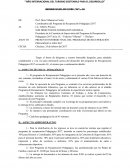 PRESENTO INFORME FINAL DEL PROGRAMA DE RECUPERACIÒN PEDAGÒGICA AÑO 2017