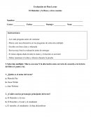 Evaluación de Plan Lector El Ruiseñor y la Rosa y otros cuentos