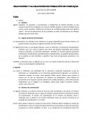 REACCIONES Y VALORACIONES DE FORMACIÒN DE COMPLEJOS
