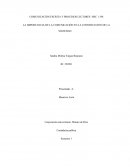 ENSAYO "IMPORTANCIA DE LA COMUNICACIÓN EN LA CONSTRUCCION DE LA SOCIEDAD"