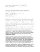 COLOMBIA Y LA AGENDA INTERNACIONAL DEL DESARROLLO