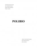 POLIBIO fue un historiador griego nacido en Megalópoli