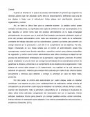 Control. Cuando se ahonda en lo qué es el proceso administrativo