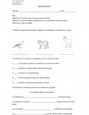 Guia de ciencias los tipos de animales