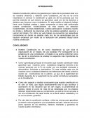 Nuestra Constitución política nos garantiza por medio de los procesos cada uno de nuestros derechos y deberes como ciudadanos