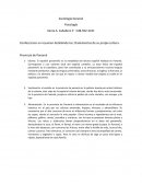 Sociología General Psicología