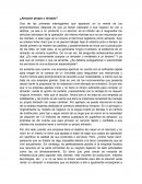 Almacen Propio o Rentado