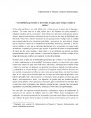 Administración en Finanzas y Negocios internacionales