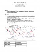 El estudiante identificará el efecto del clima sobre la distribución y abundancia de organismos en el ecosistema