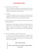 Test de preguntas al líder