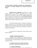 Amparo por omisión del gobernador de Puebla