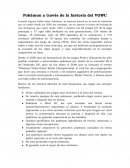 Pokémon a través de la historia del VGWC