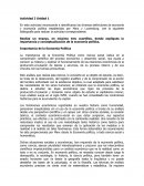 Actividad 2 Unidad 1 Importancia de la Economía Política