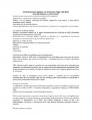 Del autoritarismo mexicano a la democracia fragil