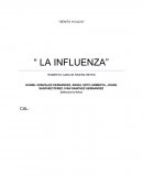 Benito H Calva, La influenza