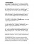 Análisis Literario Conde Lucanor Ejemplo XI