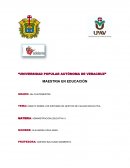 ENSAYO SOBRE LOS SISTEMAS DE GESTION DE CALIDAD EDUCATIVA