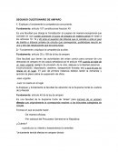 SEGUNDO CUESTIONARIO DE AMPARO